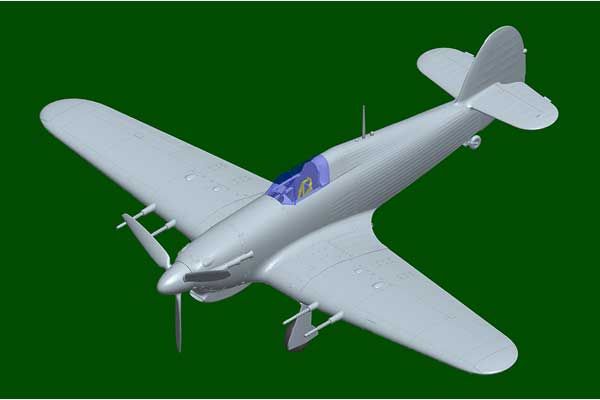 “HURRICANE” Mk.ⅡC/TROP (Hobby Boss 81779) 1/48