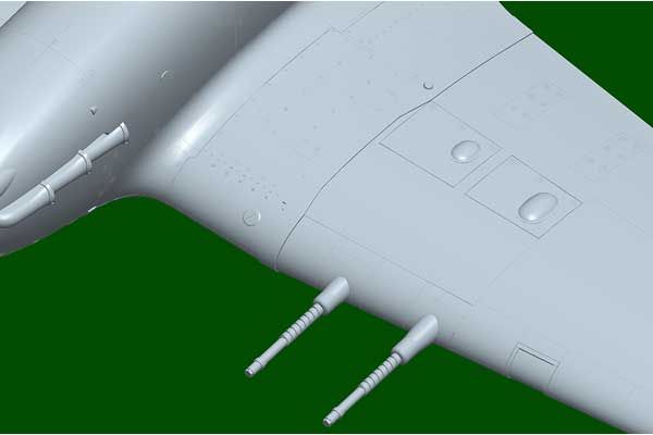 “HURRICANE” Mk.ⅡC/TROP (Hobby Boss 81779) 1/48