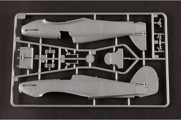 “HURRICANE” Mk.ⅡC/TROP (Hobby Boss 81779) 1/48
