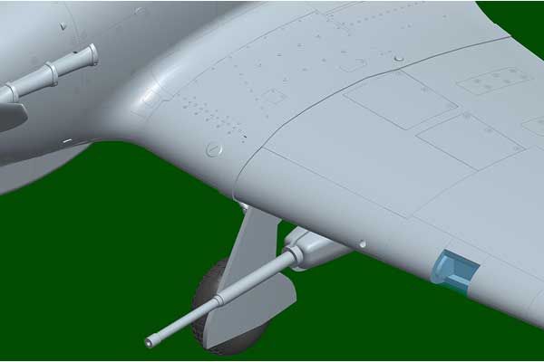 "HURRICANE" Mk.ⅡD/TROP (Hobby Boss 81780) 1/48