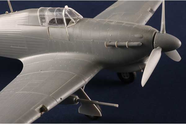 "HURRICANE" Mk.ⅡD/TROP (Hobby Boss 81780) 1/48