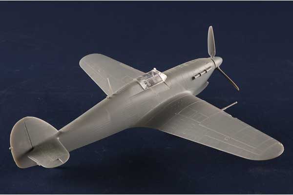 "HURRICANE" Mk.ⅡD/TROP (Hobby Boss 81780) 1/48