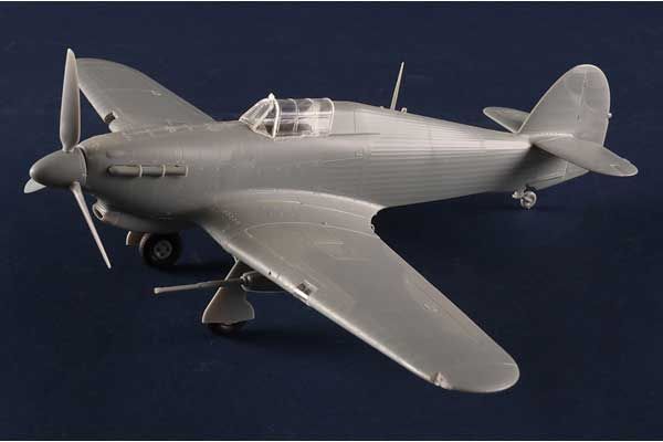 "HURRICANE" Mk.ⅡD/TROP (Hobby Boss 81780) 1/48
