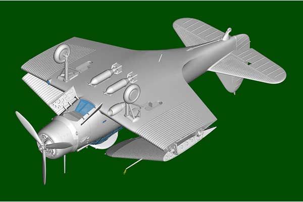 TBD-1 Devastator (Hobby Boss 81783) 1/48