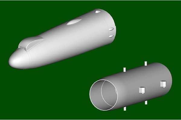 U-2S “Dragon Lady” Senior Span (Hobby Boss 81785) 1/48