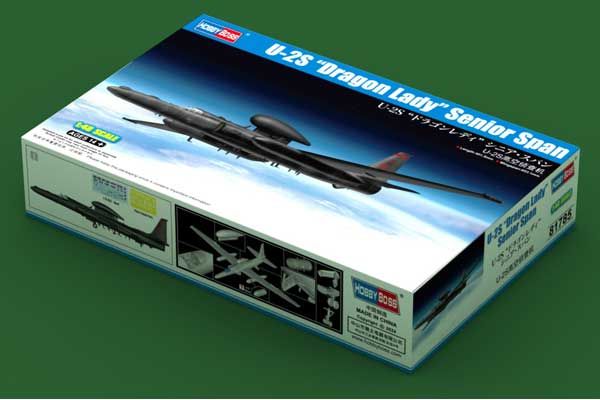 U-2S “Dragon Lady” Senior Span (Hobby Boss 81785) 1/48