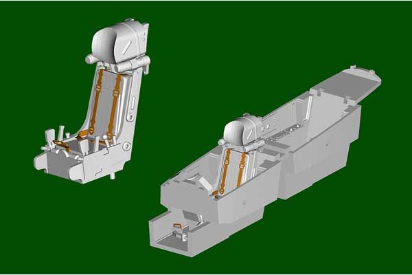 Российский МиГ-35 (Hobby Boss 81787) 1/48