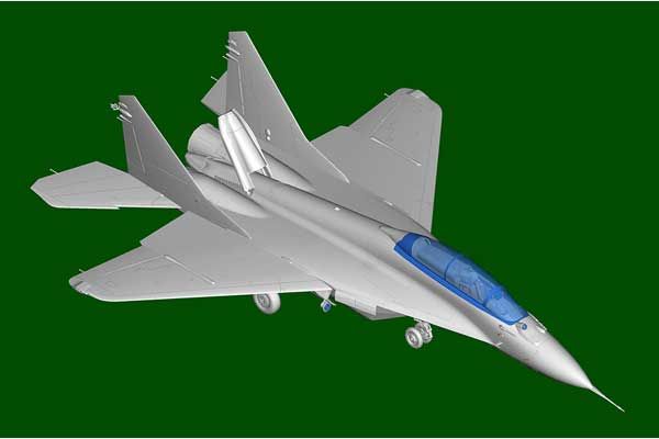 Российский МиГ-35 (Hobby Boss 81787) 1/48