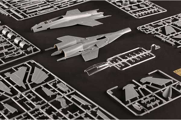 Российский МиГ-35 (Hobby Boss 81787) 1/48