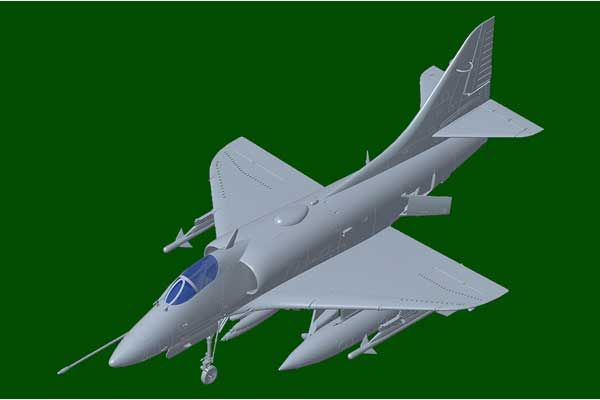 A-4C Sky Hawk (Hobby Boss 81789) 1/48