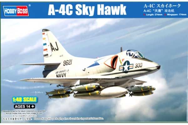 A-4C Sky Hawk (Hobby Boss 81789) 1/48
