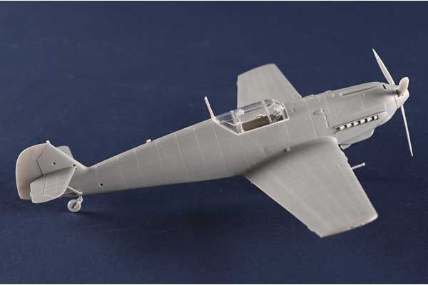Messerschmitt Bf109E-3 (Hobby Boss 81791) 1/48