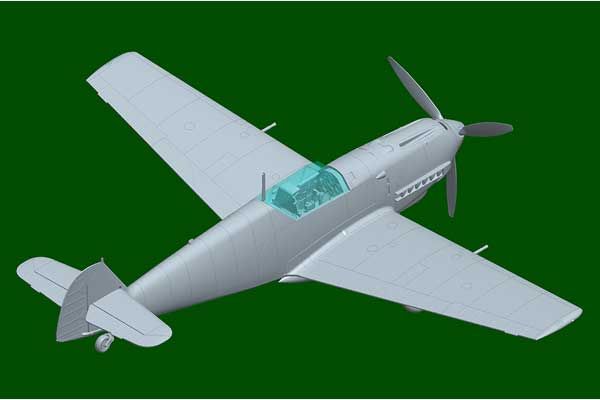 Messerschmitt Bf109E-3 (Hobby Boss 81791) 1/48