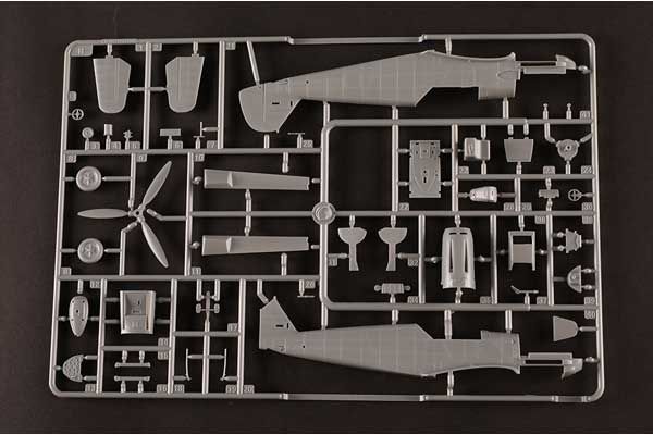 Messerschmitt Bf109E-3 (Hobby Boss 81791) 1/48