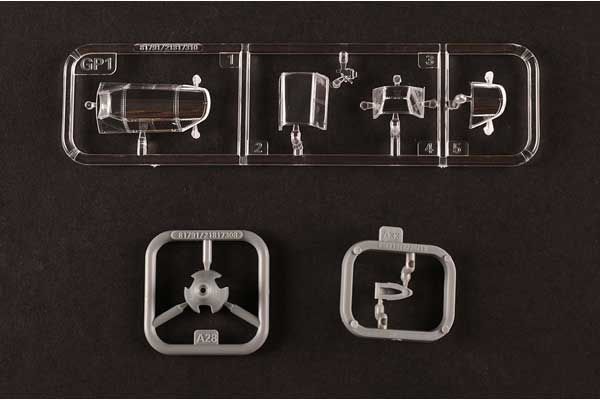 Messerschmitt Bf109E-3 (Hobby Boss 81791) 1/48