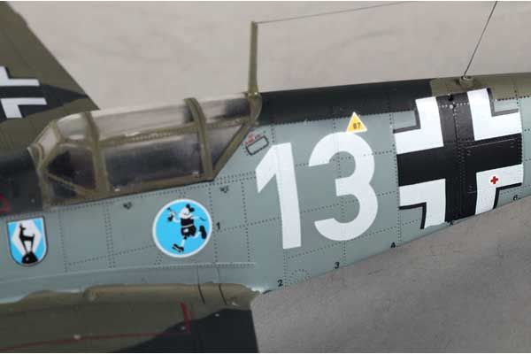 Messerschmitt Bf109E-3 (Hobby Boss 81791) 1/48