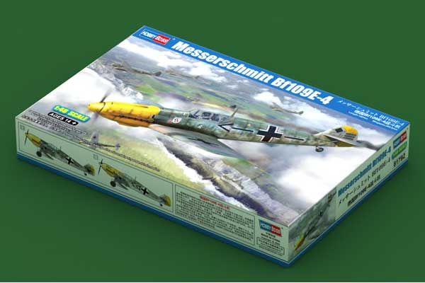 Messerschmitt Bf109E-4 (Hobby boss 81792) 1/48