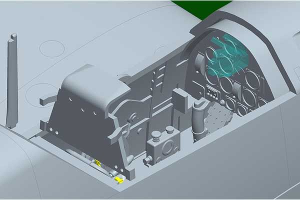 Messerschmitt Bf109E-4 (Hobby boss 81792) 1/48