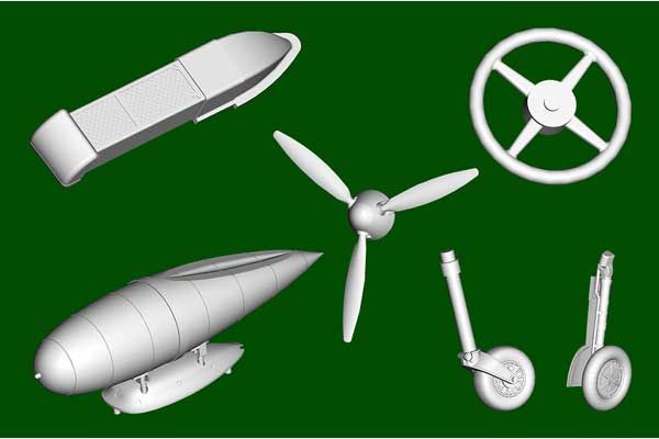 Messerschmitt Bf109E-4/TROP  (Hobby boss 81793) 1/48