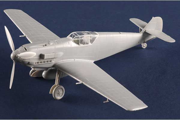 Messerschmitt Bf109E-4/TROP  (Hobby boss 81793) 1/48