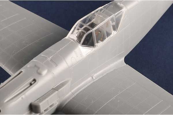 Messerschmitt Bf109E-4/TROP  (Hobby boss 81793) 1/48