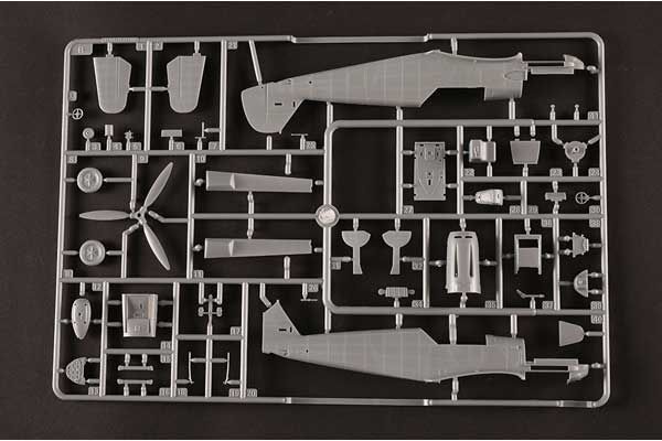 Messerschmitt Bf109E-4/TROP  (Hobby boss 81793) 1/48