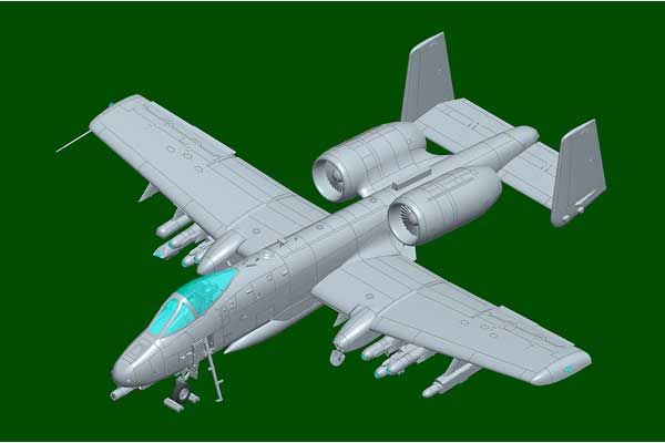 A-10C “Thunderbolt” II (Hobby Boss 81796) 1/48