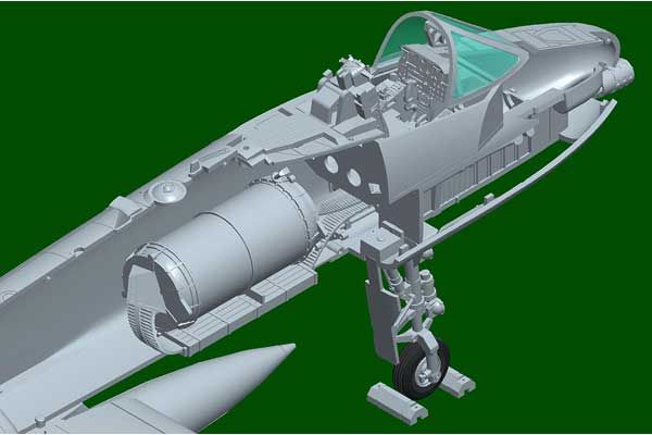 A-10C “Thunderbolt” II (Hobby Boss 81796) 1/48