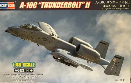 A-10C “Thunderbolt” II (Hobby Boss 81796) 1/48