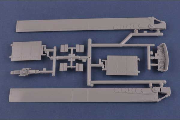 UH-1 Huey B (Hobby Boss 81806) 1/18