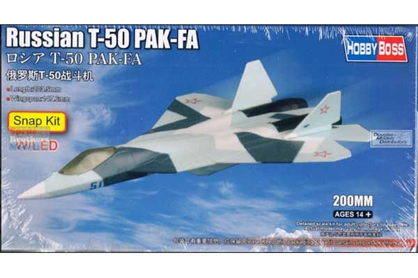 Русский Су-57 (Hobby Boss 81903)