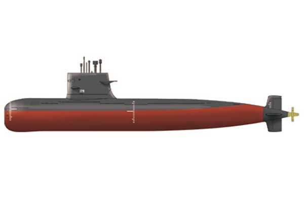 Type 039 класу Song (Hobby Boss 82001) 1/200