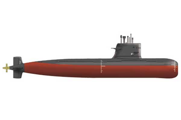 Type 039 класу Song (Hobby Boss 82001) 1/200