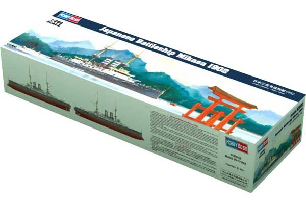 Японський броненосець Mikasa 1902 (Hobby Boss 82002) 1/200