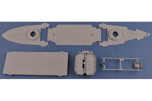 Японський броненосець Mikasa 1902 (Hobby Boss 82002) 1/200