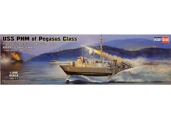 USS PHM класса Pegasus (Hobby Boss 82006) 1/200