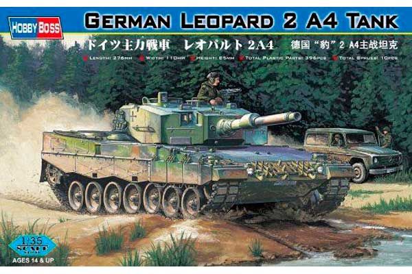 Leopard 2 A4 (Hobby Boss 82401) 1/35