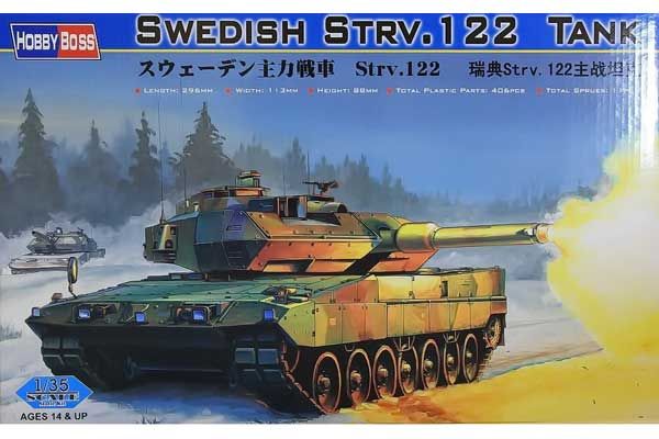 Шведський танк Strv.122 (Hobby Boss 82404) 1/35