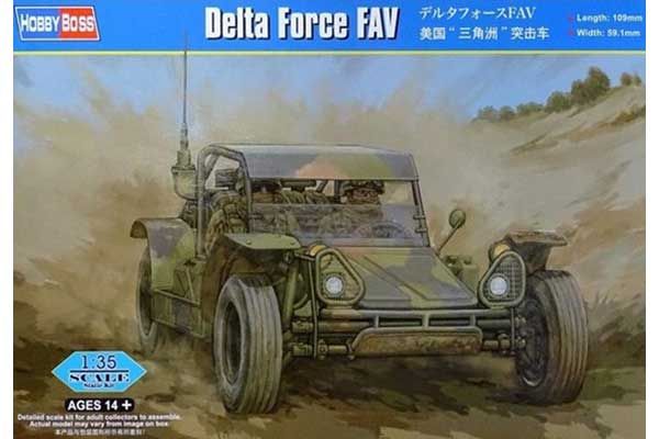 Delta Force FAV (Hobby Boss 82406) 1/3 Delta Force FAV (Hobby Boss 82406) 1/3