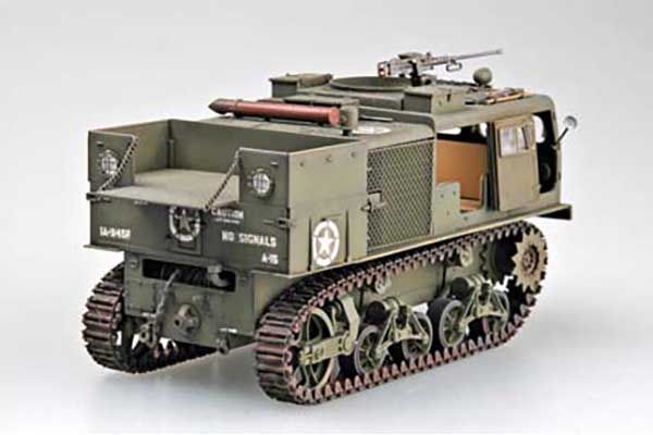 M4 высокоскоростной тягач（3-in./90mm) (Hobby Boss 82407) 1/35