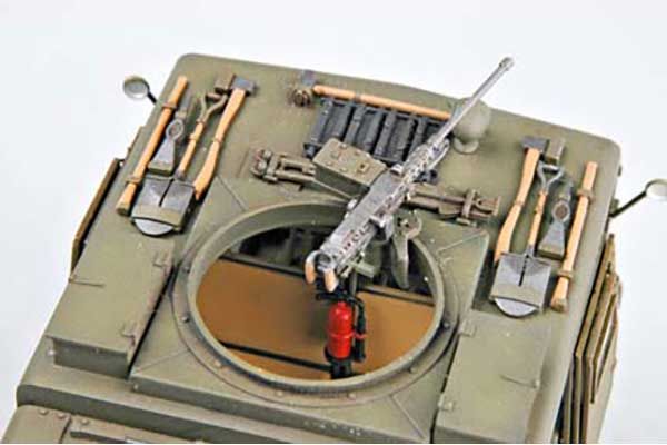 M4 высокоскоростной тягач（3-in./90mm) (Hobby Boss 82407) 1/35