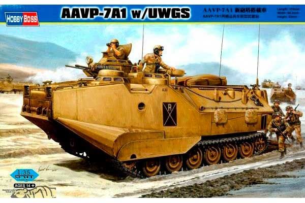 AAVP-7A1 w/UWGS (Hobby 82412) 1/35 AAVP-7A1 w/UWGS (Hobby 82412) 1/35