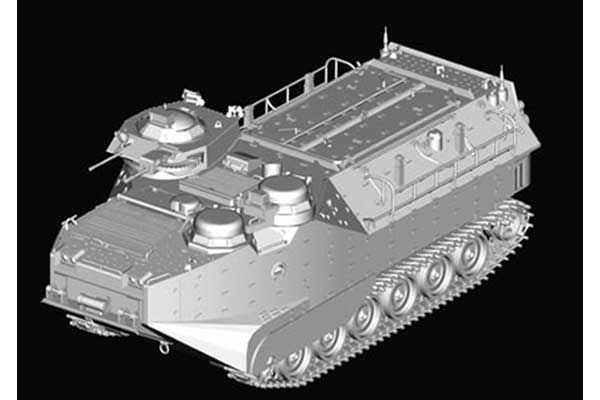 AAVP-7A1 Штурмова машина-амфібія (Hobby Boss 82413) 1/35