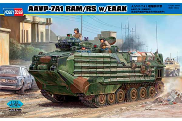 AAVP-7A1 RAM/RS w/EAAK (Hobby Boss 82416) 1/35 AAVP-7A1 RAM/RS w/EAAK (Hobby Boss 82416) 1/35