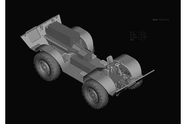 LAV-150 с 90мм Mecar Gun (Hobby Boss 82421) 1/35