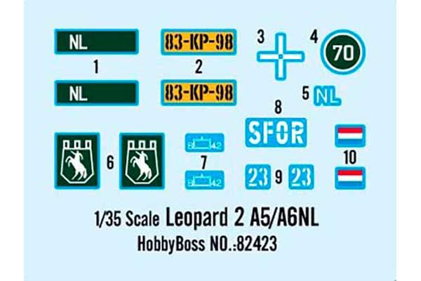 Leopard 2 A5/A6NL (Hobby Boss 82423) 1/35