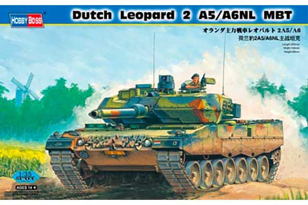 Leopard 2 A5/A6NL (Hobby Boss 82423) 1/35