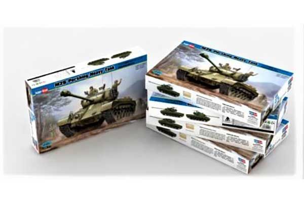 M26 Pershing Тяжелый танк (Hobby Boss 82424) 1/35