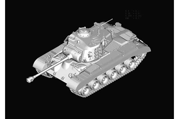 M26 Pershing Тяжелый танк (Hobby Boss 82424) 1/35