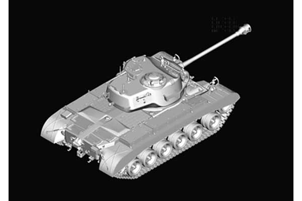 M26 Pershing Тяжелый танк (Hobby Boss 82424) 1/35